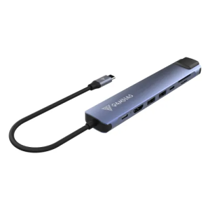 Gamdias Mercury M1-800 8-in-1 Type-C Hub